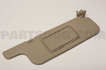 743101E510A1 VISOR ASSY, RH
