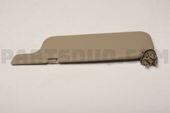 743101E510A1 VISOR ASSY, RH