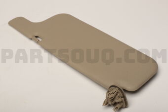 743101E510A1 VISOR ASSY, RH
