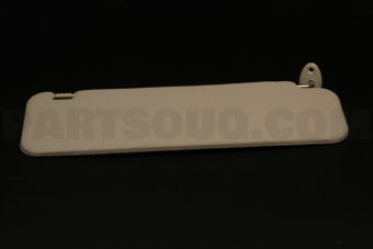 7431026F60B1 VISOR ASSY, RH