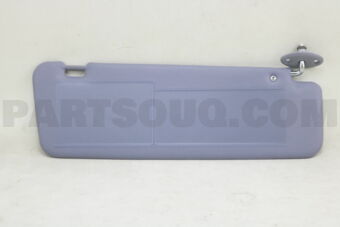 7431035280B1 VISOR ASSY, RH