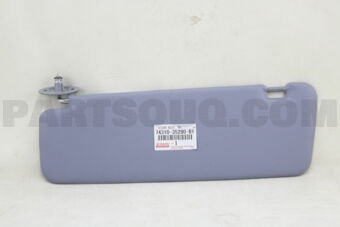 7431035280B1 VISOR ASSY, RH