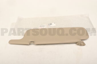 7431060720A1 VISOR ASSY, RH