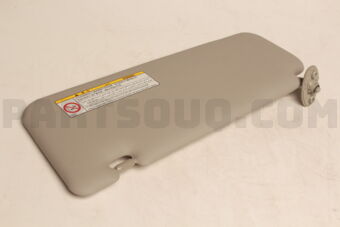 7431060A90B1 Toyota VISOR ASSY, RH