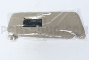 7431060D01A2 VISOR ASSY, RH