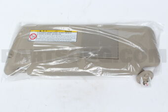 7431060D01A2 VISOR ASSY, RH