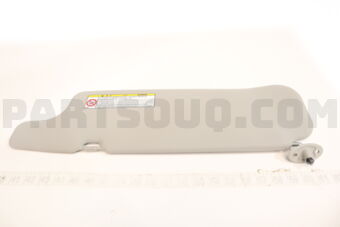 7431060E00B0 VISOR ASSY, RH