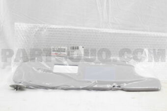 7431060E40B0 VISOR ASSY, RH