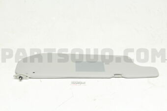 7431060E50B0 VISOR ASSY, RH