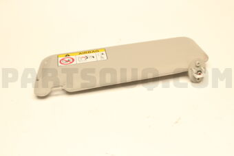7431060G60B0 Toyota VISOR ASSY, RH