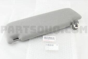 743106A020B1 VISOR ASSY, RH