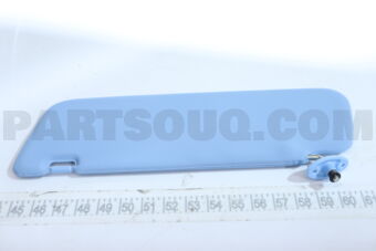743108910904 VISOR ASSY, RH/LH