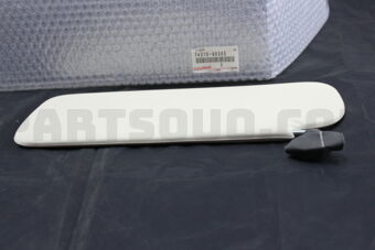 7431090303 VISOR ASSY, RH