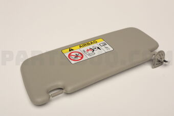 74310BZ770B1 VISOR ASSY, RH