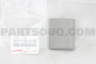 7431736010B0 COVER, VISOR BRACKET, RH/LH
