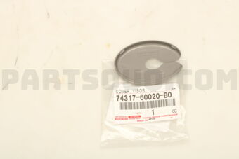 7431760020B0 COVER, VISOR BRACKET