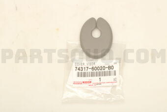 7431760020B0 COVER, VISOR BRACKET