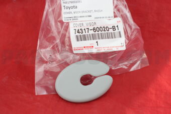7431760020B1 COVER, VISOR BRACKET, RH/LH