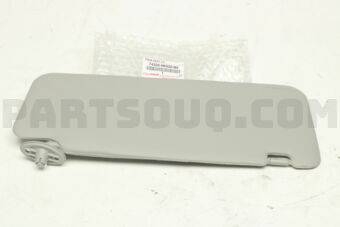 743200K020B0 VISOR ASSY, LH