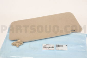 743200K450A0 VISOR ASSY, LH