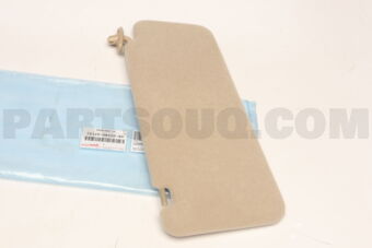 743200K450A0 VISOR ASSY, LH