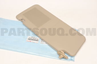 743200K450A0 VISOR ASSY, LH
