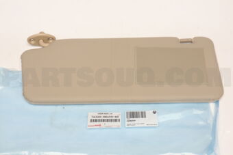 743200K450A0 VISOR ASSY, LH