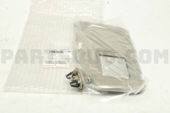 7432012C00E1 VISOR ASSY, LH