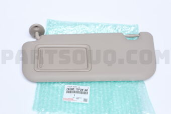 7432012F20A0 Toyota VISOR ASSY, LH