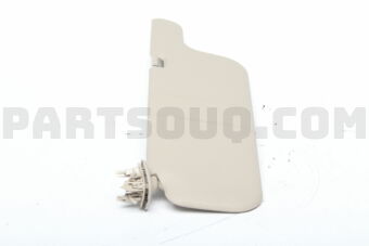 743201E190A1 VISOR ASSY, LH