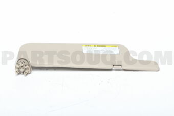 743201E190A1 VISOR ASSY, LH