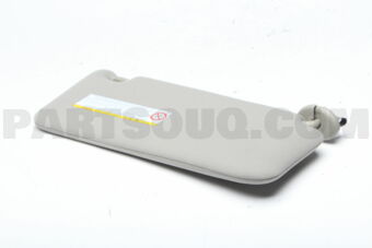 7432033B02E1 VISOR ASSY, LH