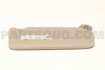 7432033B12E1 VISOR ASSY, LH