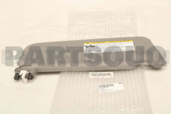7432033F00B0 VISOR ASSY  LH