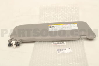 7432033F00B0 VISOR ASSY  LH