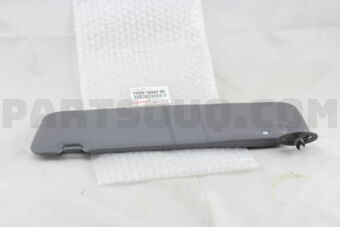 7432035040B0 VISOR ASSY, LH