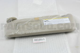 7432042501A1 VISOR ASSY, LH