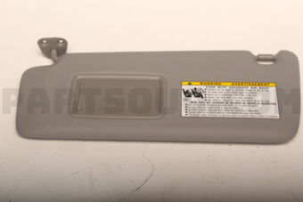 7432048260B0 VISOR ASSY, LH
