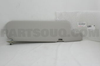 7432060290A0 VISOR ASSY, LH