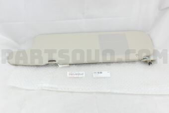7432060300A0 VISOR ASSY, LH