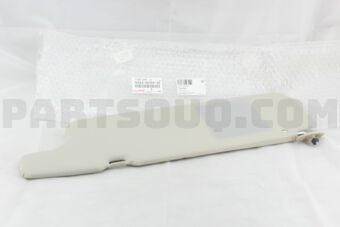 7432060300A0 VISOR ASSY, LH