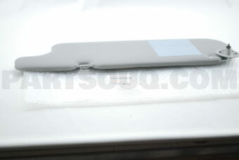 7432060300B0 VISOR ASSY, LH
