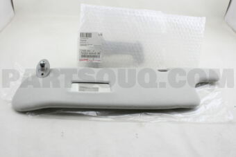 7432060440B0 VISOR ASSY, LH