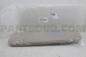 7432060781A3 VISOR ASSY, LH