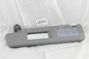 7432060850B1 VISOR ASSY, LH