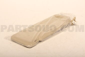 7432060B20E2 VISOR ASSY, LH