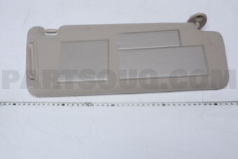 7432060C80E0 VISOR ASSY, LH
