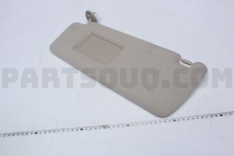 7432060C80E0 VISOR ASSY, LH