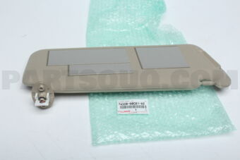 7432060C81A2 VISOR ASSY  LH