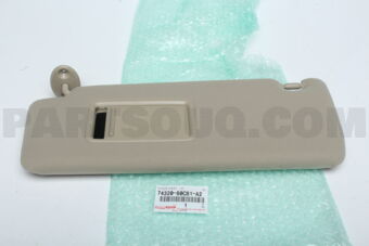 7432060C81A2 VISOR ASSY  LH